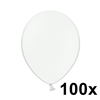 Pastel Wit 100 Stuks
